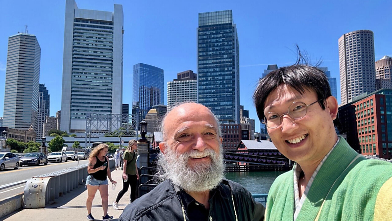 My Reunion in Boston with a Trip Experience Leader