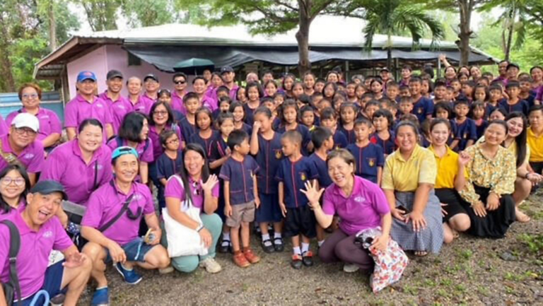 Grand Circle Foundation Update: Baan Pakklongrua Primary School