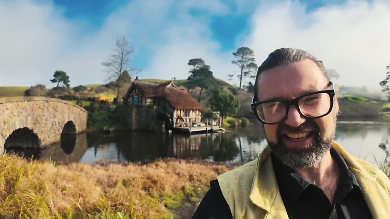 New Zealand is Not Middle Earth