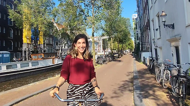 Amsterdam by Wheels & Water