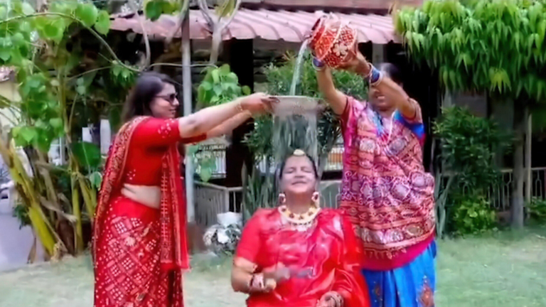 Inside an Indian Baby Shower Ceremony with Arpana Bhargava