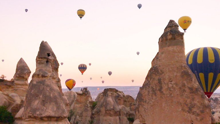 Soaring Above Turkey's Fairy-Tale Landscape with Suleyman Erkose