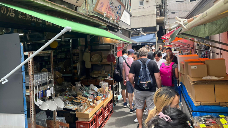 Early Arrival, Extra Culture: Street Food & Kabuki in Tokyo