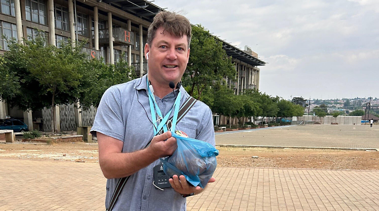 Beyond the Safari with Louis Vandewalle