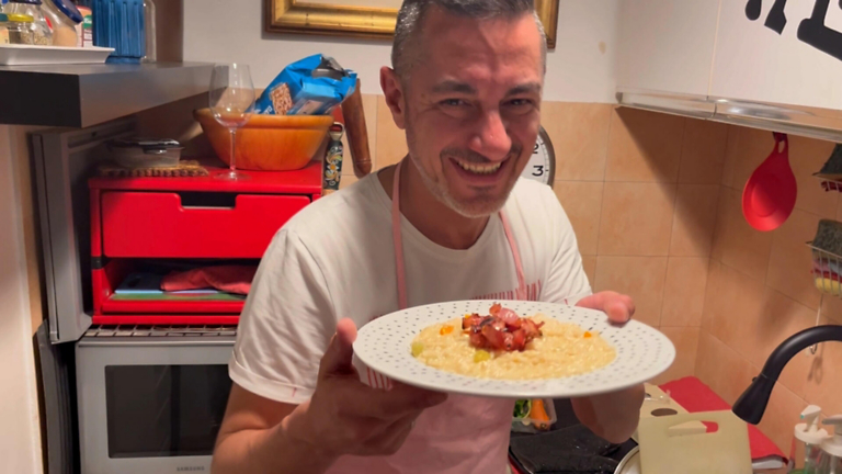 Welcome to "L’s Kitchen": A Lesson in Italian Risotto
