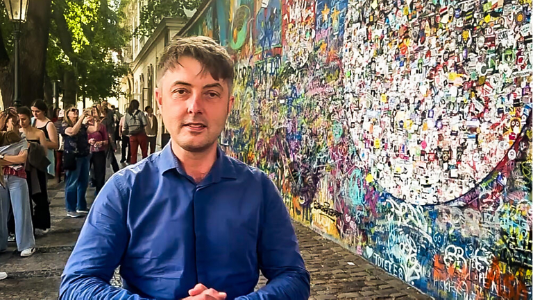 The John Lennon Wall: A Canvas of Courage in Communist Prague