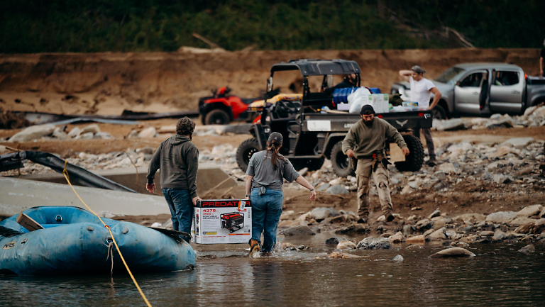 Relief for Hurricane Helene victims in Appalachia