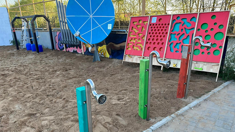 Playing with Purpose in a "Magical Land": Mongolia’s Science Playground