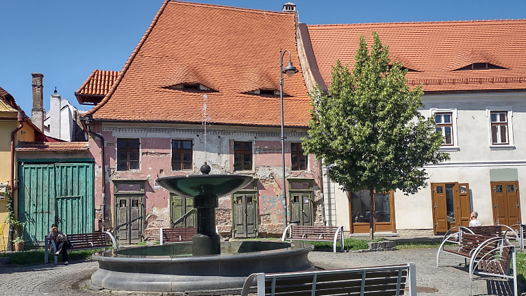 Exploring Sibiu, Romania, Where the "Eyes" Have It