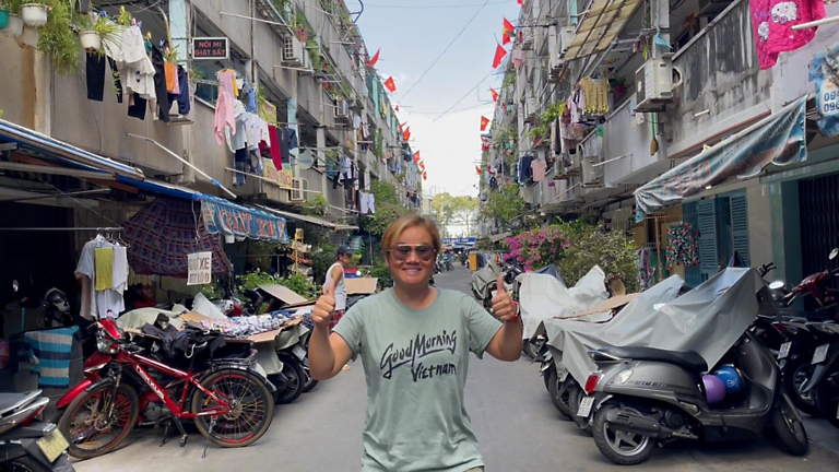 Navigating the Organized Chaos of Saigon's Streets with Shirley Lang
