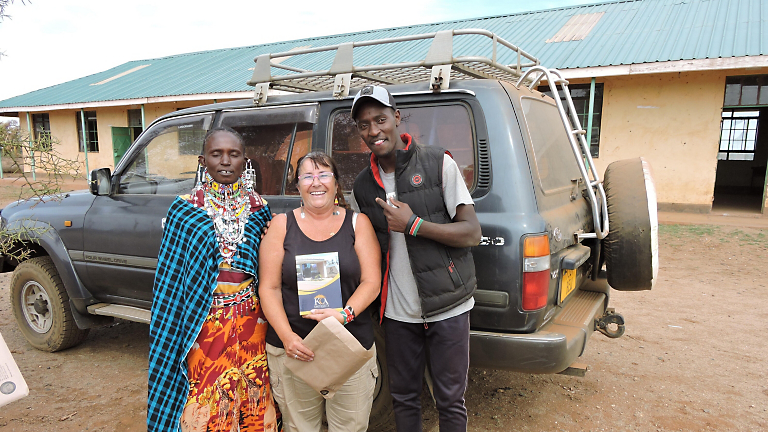 "I Am Not Alone": Help for a Student Who Lost Everything