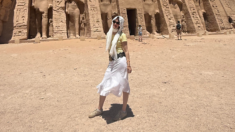 Notes From the Field: O.A.T. Associates in Egypt