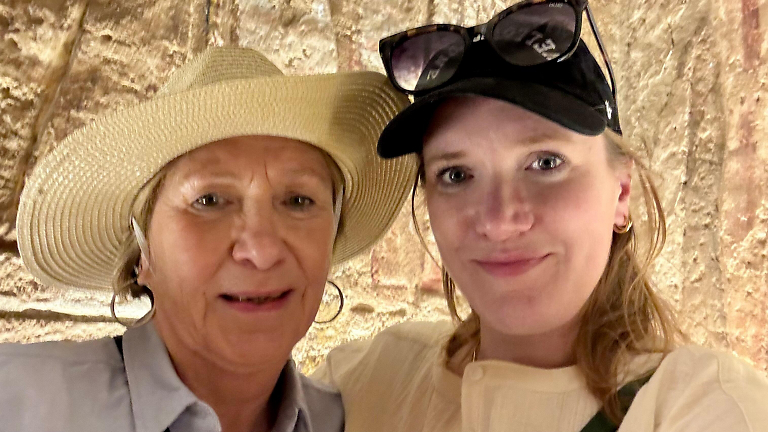 “She Asked, I Followed”: A Mother-Daughter Journey to Egypt