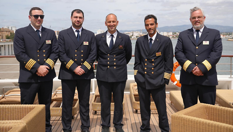 Rescue at Sea: Recognizing the M/V Clio Crew