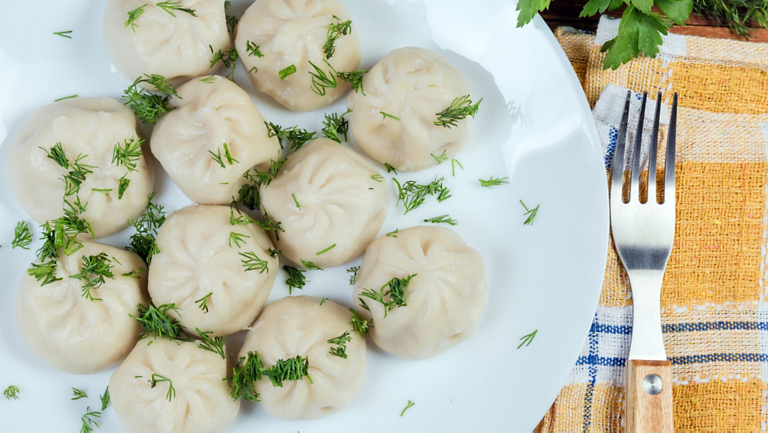 Georgian Khinkali: Dumplings from the Mountains