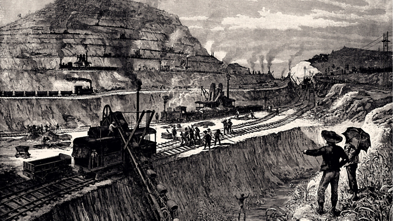 The Surprising History of the Panama Canal