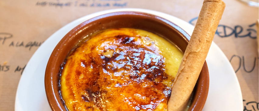 Recipe: Catalan custard. Spanish cuisine