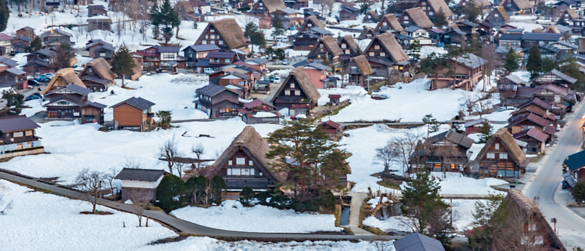 This Japanese Village Is One of the World's Snowiest Places