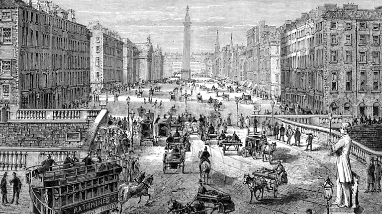 A Nutty Night in Dublin