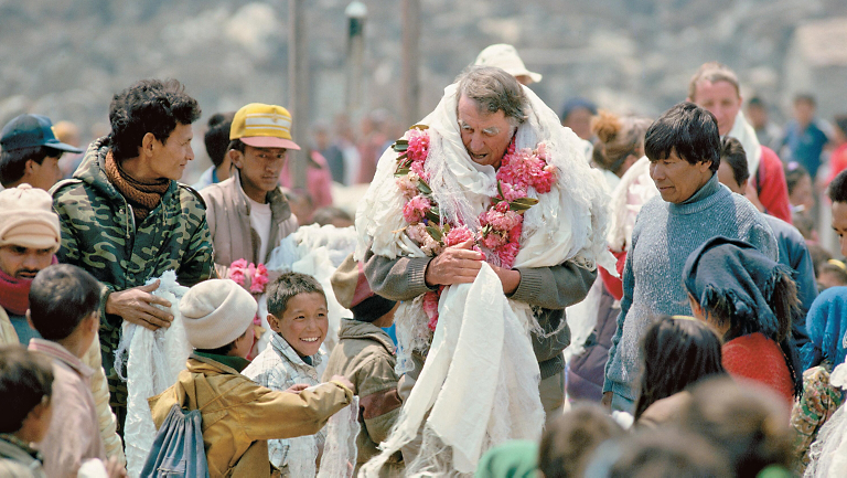 Legacy of a Leader: Sir Edmund Hillary and Grand Circle Foundation