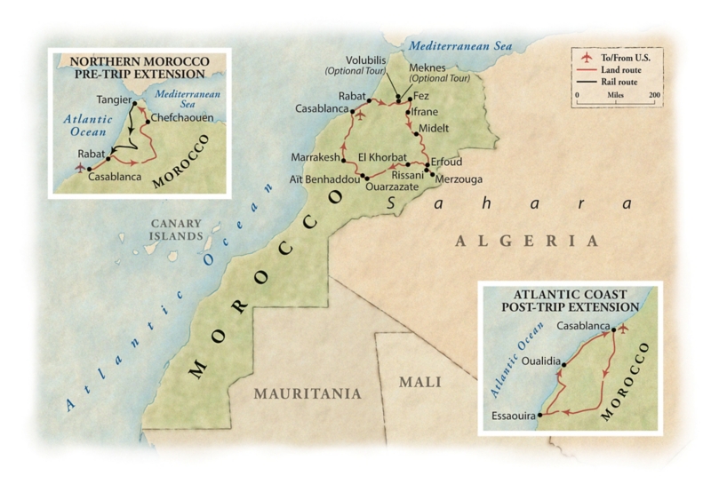 Morocco Travel Sahara Odyssey Overseas Adventure Travel