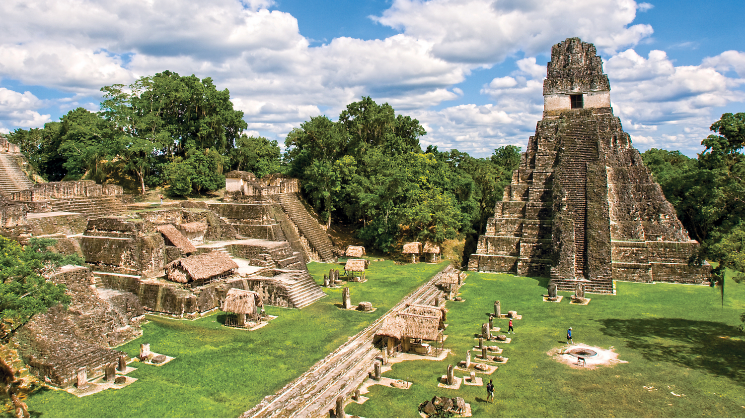 The Maya Sites  Hidden Treasures of the Rain Forest Getting Around  Short Guide