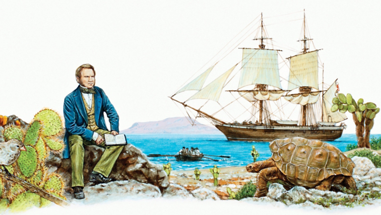 An Evolving Palate: Charles Darwin & His Unusual Diet