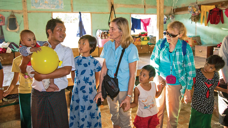 Giving Back to the World We Travel: Empowering Women in Morocco