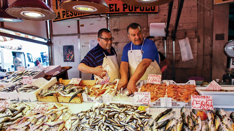When Hunger Calls, Sicilians Take to the Streets