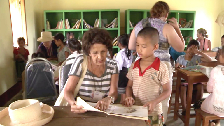 Giving Back to the World We Travel: Weaving Hope in Laos