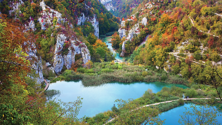 Visit the Adriatic in the Autumn and Winter to see Stunning Colors and Sights