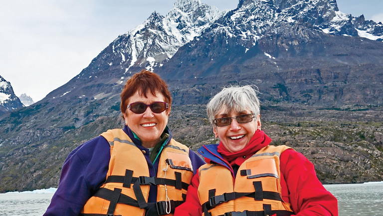 Ros and Sue’s Excellent Adventure