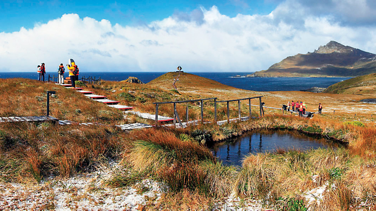 Sailing Through History