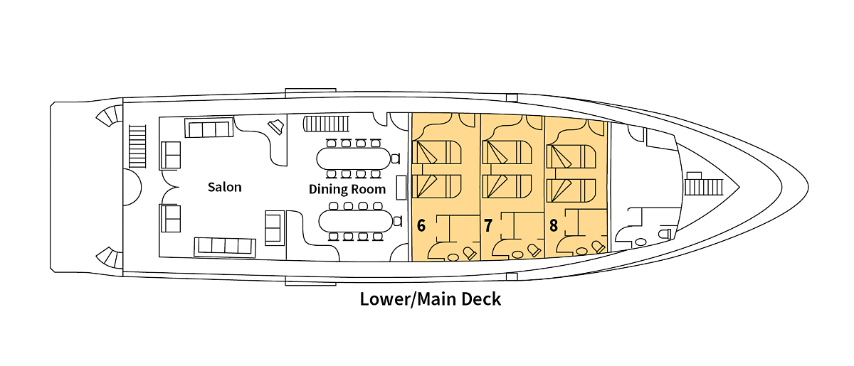 Lower Main Deck