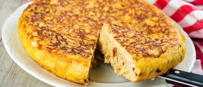 Traditional Spanish Omelette Recipe (Tortilla Espanola), Recipe