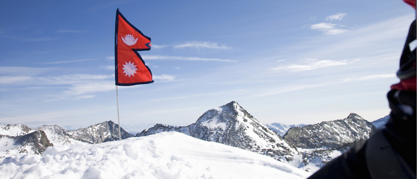 Nepalese Flag Trivia Flying In The Face Of Convention