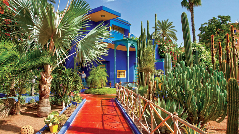 Marrakesh’s Hidden Gardens