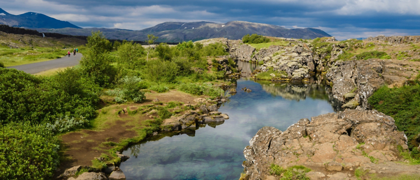 Þingvellir National Park - Where You Walk Between Two Continents