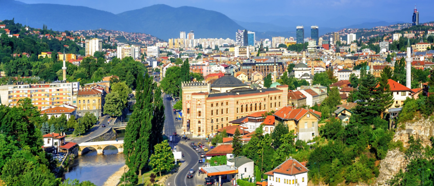 bosnian landscape