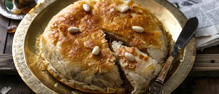 Moroccan Meat Pie | Recipe: Moroccan Bastilla | Overseas Adventure Travel