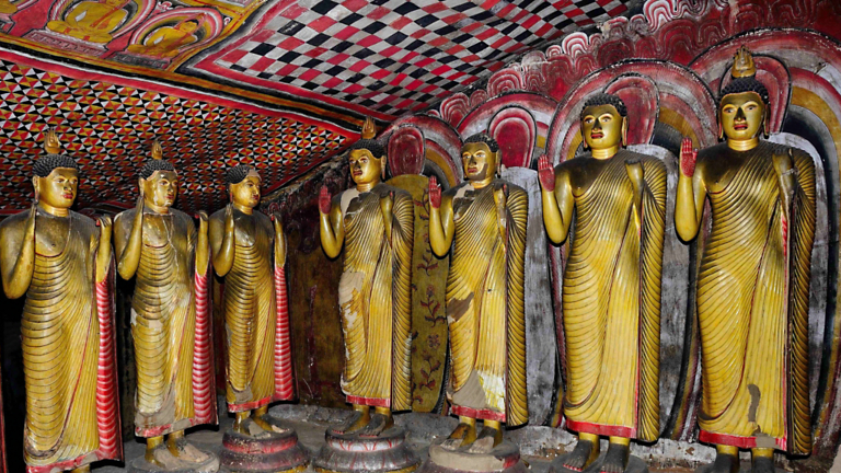The Unimaginable Caves of Dambulla