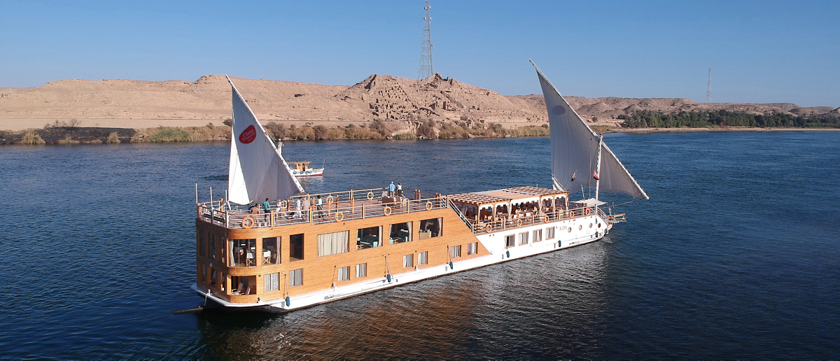 private yacht nile