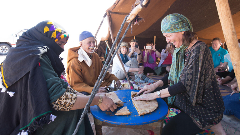 Sahara Desert Nomads: Behind-the-Scenes of an O.A.T. Exclusive