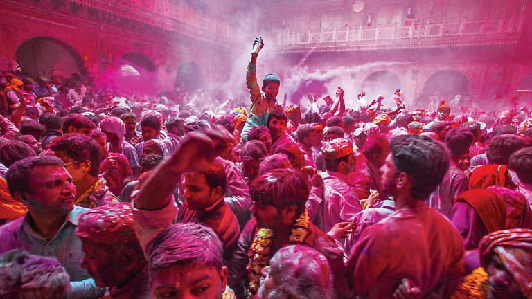 Around the World in 5 Spring Festivals