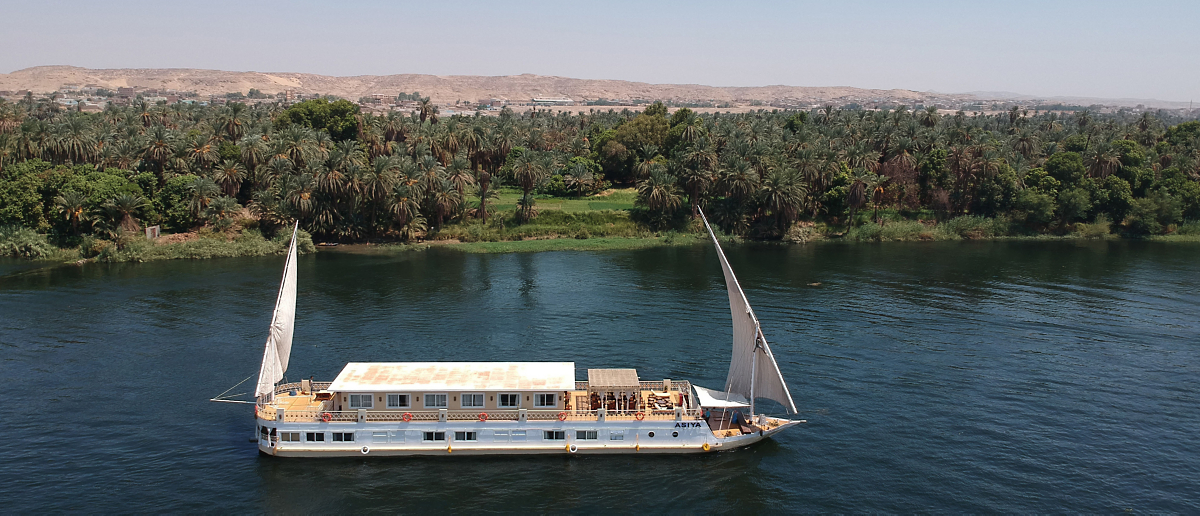 Egypt & the Eternal Nile by Private, Classic RiverYacht Overseas