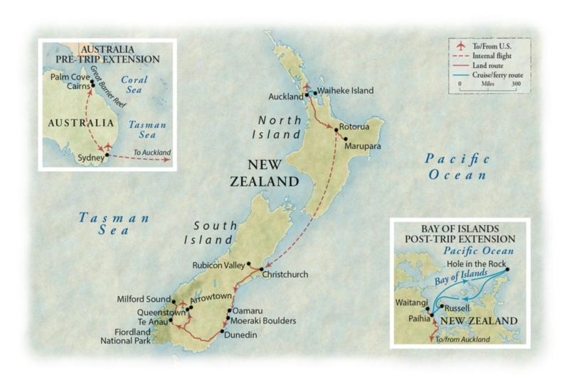 Sans Au Art -  New Zealand