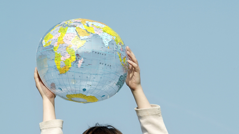 You Have the World in Your Suitcase—Leave it Behind
