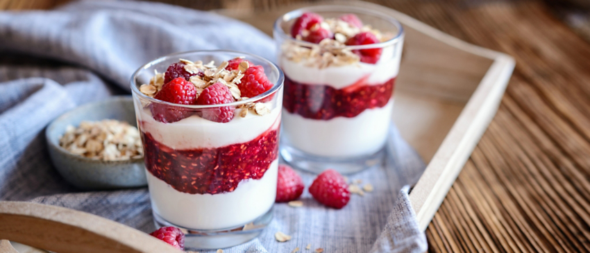 Berry And Cream Dessert Recipe Scottish Cranachan Overseas Adventure Travel