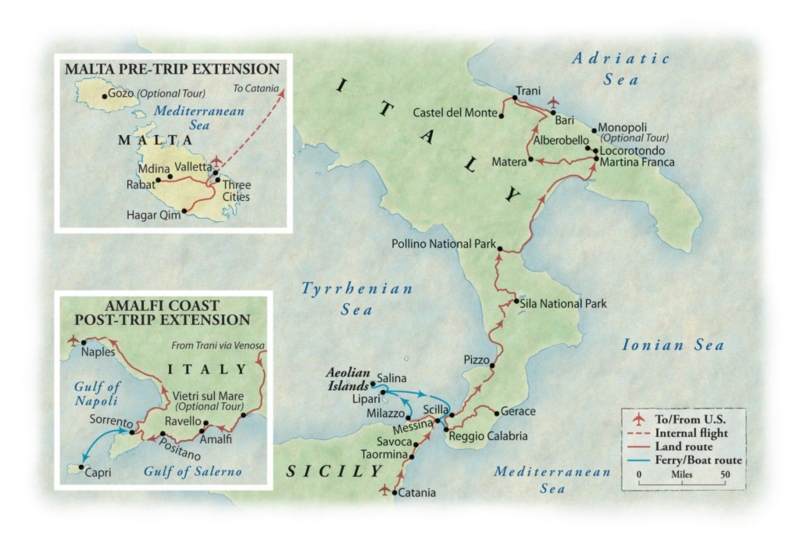 Best Time to Travel to Sicily Sicily Travel Overseas Adventure Travel