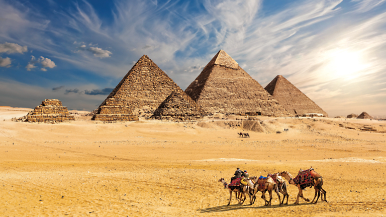Mysteries of the Great Pyramids … It Just Never Gets Old